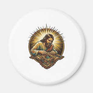 Jesus hat winzige SD-Karte fallen gelassen Verlore Magnet