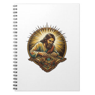 Jesus hat winzige SD-Karte fallen gelassen Verlore Notizblock