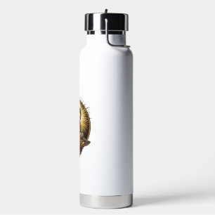 Jesus hat winzige SD-Karte fallen gelassen Verlore Trinkflasche