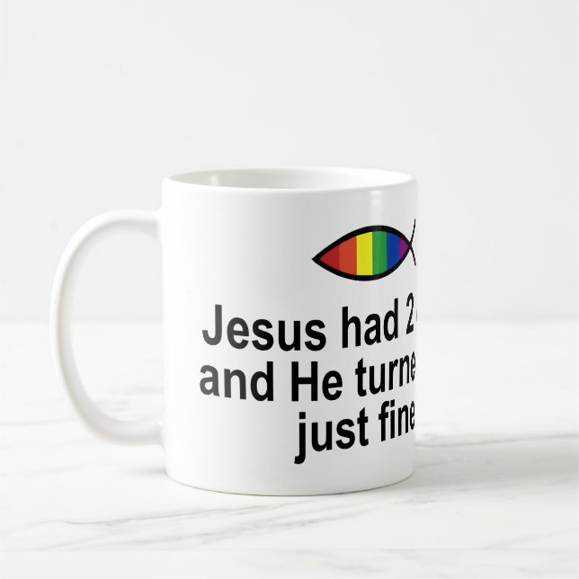 JESUS HATTE 2 VÄTER UND ER FIEL GERADE FEIN AUS KAFFEETASSE (Links)