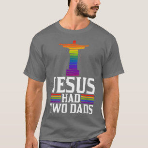 Jesus hatte zwei Väter Trendy Funny Niedlich Chris T-Shirt