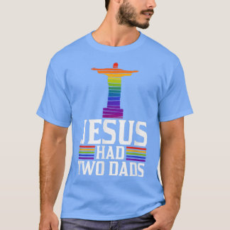 Jesus hatte zwei Väter Trendy Funny Niedlich Chris T-Shirt