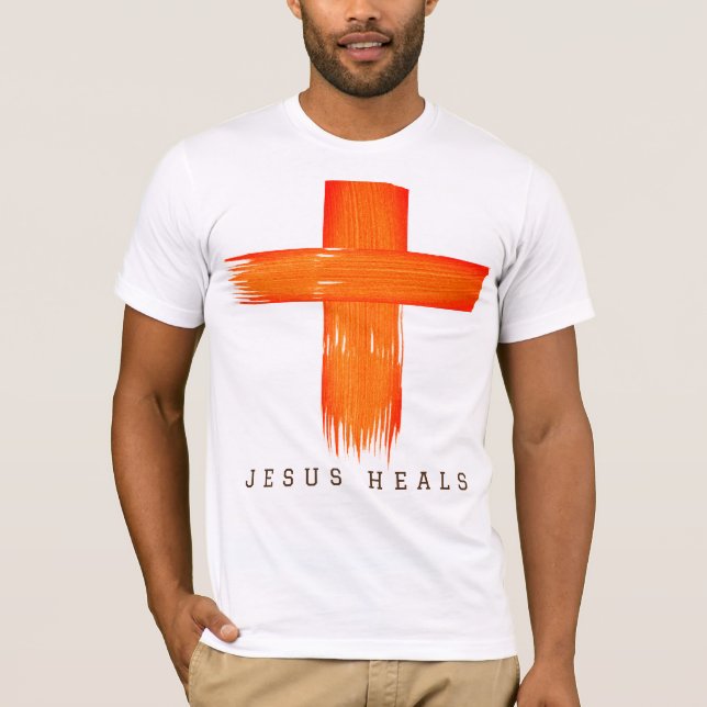 Jesus Heals T-Shirt (Vorderseite)