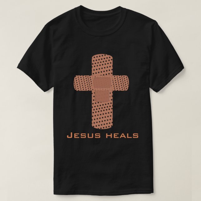 Jesus Heals T-Shirt (Design vorne)