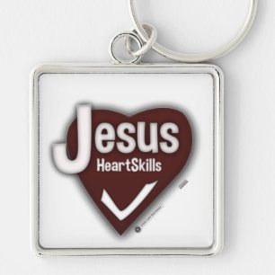 Jesus Heart Skills - zum Herz Schlüsselanhänger