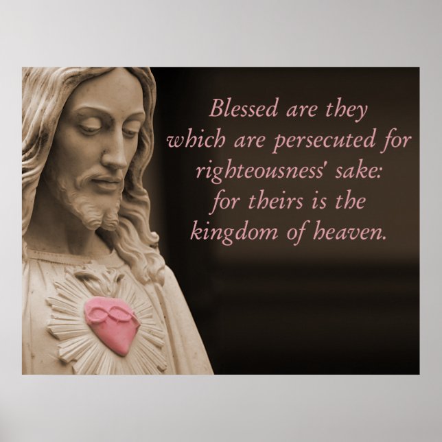 Jesus Heaven Poster (Vorne)