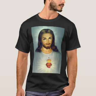 Jesus heilige Herz Göttliche Barmherzigkeit Christ T-Shirt