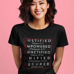 JESUS - Heiliger Geist Spirituell Bete Für Frauen T-Shirt