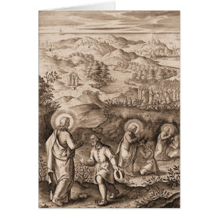 Jesus heilt das taube und das stumm