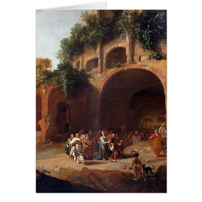 Jesus heilt das taube und das stumm - Begleiter (Vorne)