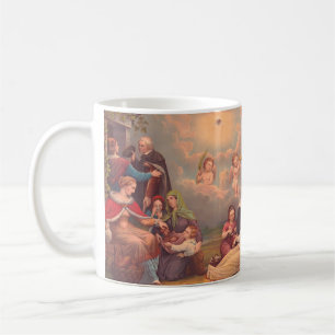 Jesus heilt eine biblische Geschichte Kaffeetasse