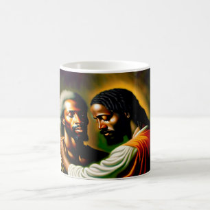 Jesus heilt eine Blinde Mensch-II-Kaffee-Tasse Kaffeetasse