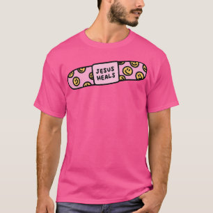 Jesus heilt Pflaster-Christliche Glaubensheilbibel T-Shirt