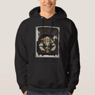 Jesus Heißluftballon Glaube Jesus Heißluftballon Hoodie