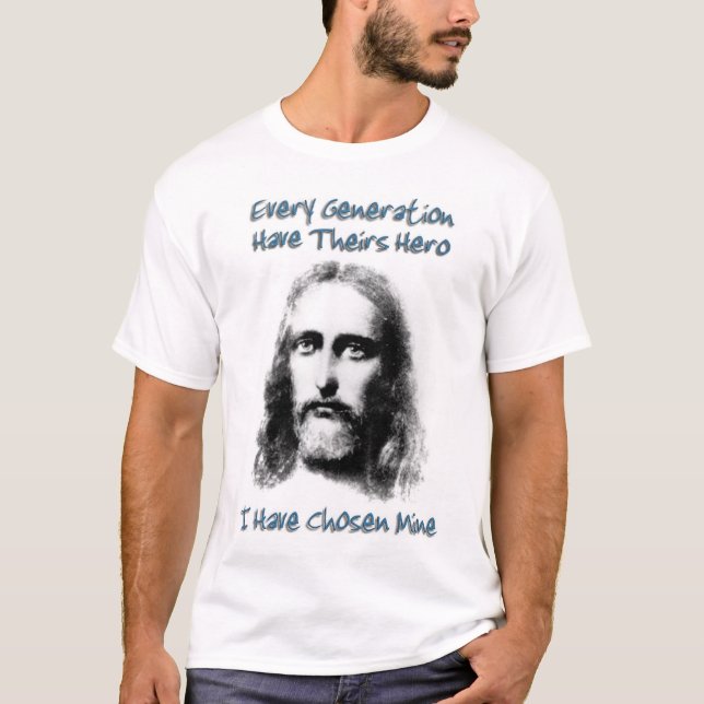 Jesus-Held T-Shirt (Vorderseite)