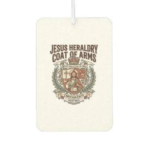Jesus Heraldik Wappen Jesus Heraldik Wappen Ar Autolufterfrischer