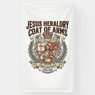 Jesus Heraldik Wappen Jesus Heraldik Wappen Ar Banner