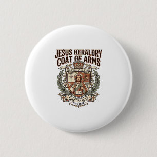 Jesus Heraldik Wappen Jesus Heraldik Wappen Ar Button
