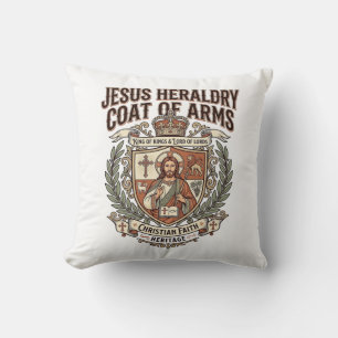 Jesus Heraldik Wappen Jesus Heraldik Wappen Ar Kissen