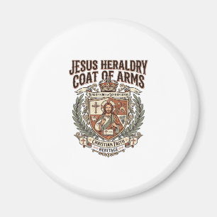 Jesus Heraldik Wappen Jesus Heraldik Wappen Jesu Magnet