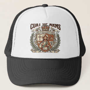 Jesus Heraldik Wappen Jesus Heraldik Wappen Jesu Truckerkappe