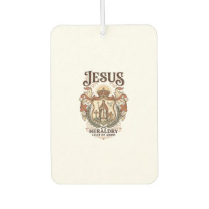 Jesus Heraldik Wappen Jesus Heraldik Wappen Jesus  Autolufterfrischer