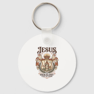 Jesus Heraldik Wappen Jesus Heraldik Wappen Jesus Schlüsselanhänger