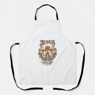 Jesus Heraldik Wappen Jesus Heraldik Wappen Jesus  Schürze