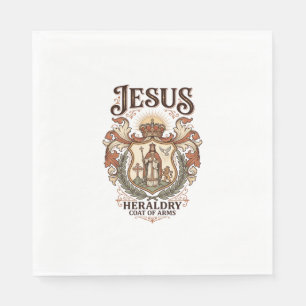 Jesus Heraldik Wappen Jesus Heraldik Wappen Jesus Serviette