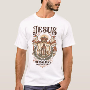 Jesus Heraldik Wappen Jesus Heraldik Wappen T-Shirt