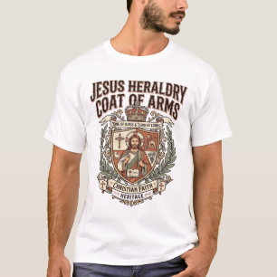 Jesus Heraldik Wappen Jesus Heraldik Wappen T-Shirt