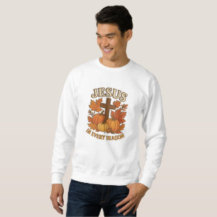 Jesus - Herbst - Christlich Sweatshirt