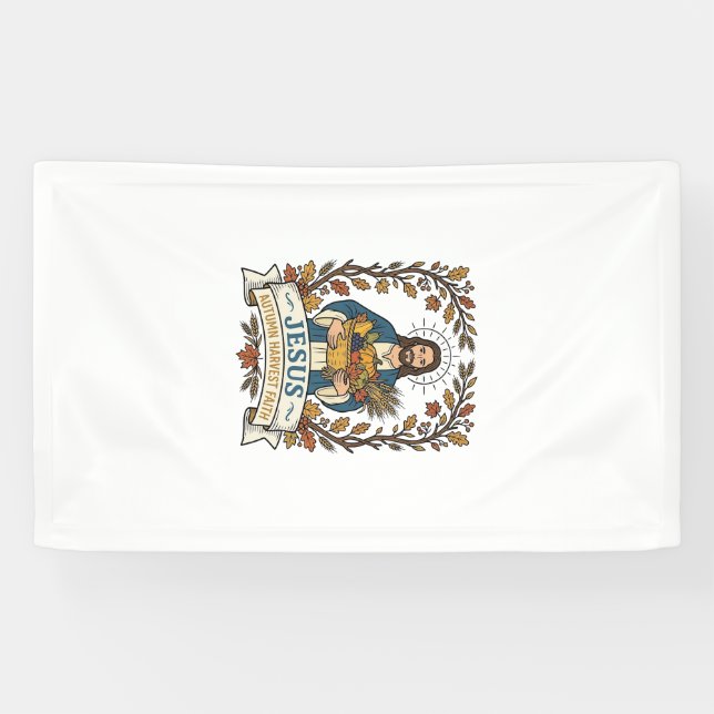 Jesus Herbsternte Glaube Jesus Herbsternte Ch Banner (Horizontal)