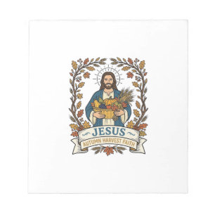Jesus Herbsternte Glaube Jesus Herbsternte Ch Notizblock