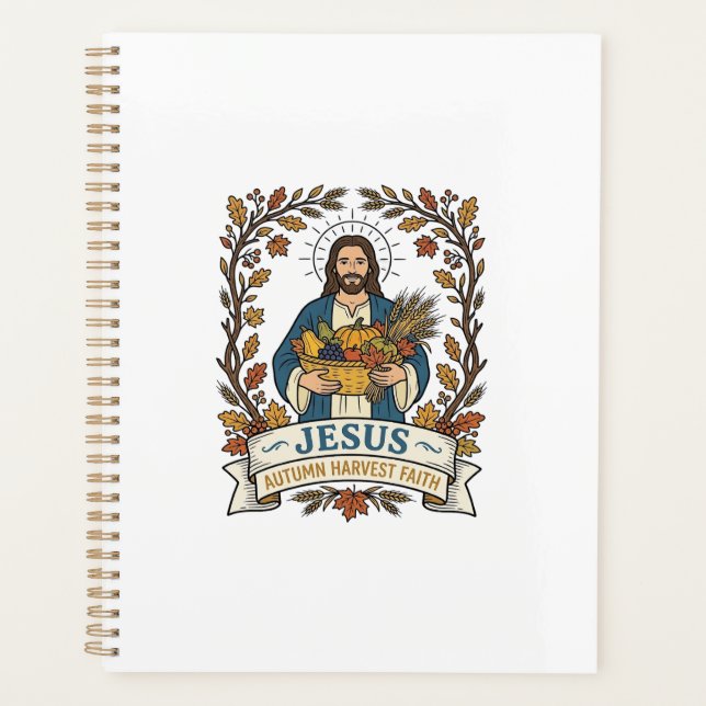 Jesus Herbsternte Glaube Jesus Herbsternte Ch Planer (Vorderseite)