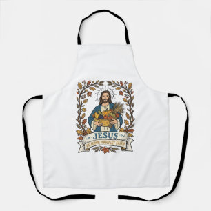 Jesus Herbsternte Glaube Jesus Herbsternte Ch Schürze