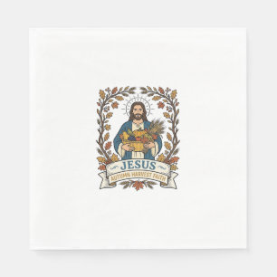 Jesus Herbsternte Glaube Jesus Herbsternte Ch Serviette