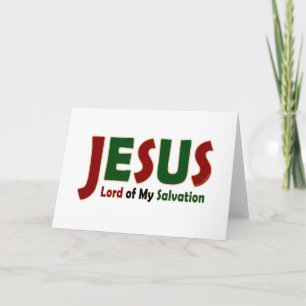 JESUS: Herr des Heils Karte