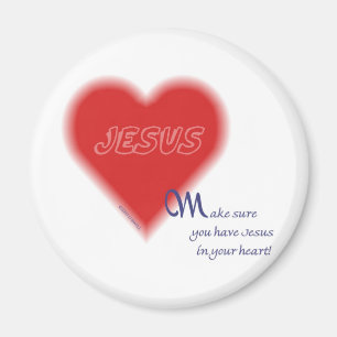Jesus-Herz Magnet