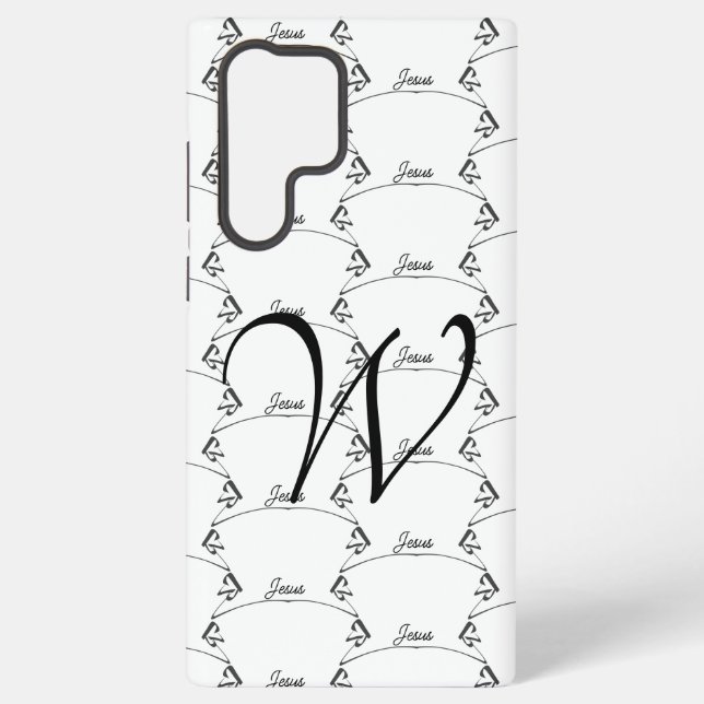 Jesus Herzbeschwörung mit deiner Ursprünglichkeit Samsung Galaxy Hülle (Rückseite)