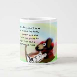 Jesus hier jetzt Jumbo-Tasse