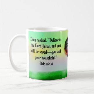 Jesus hier kaffeetasse