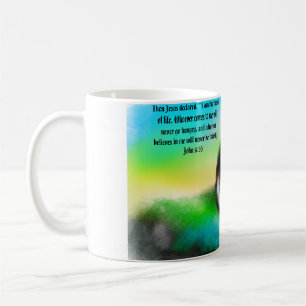 Jesus hier kaffeetasse