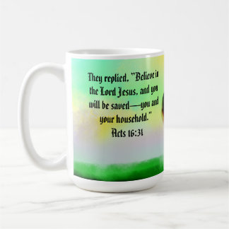 Jesus hier kaffeetasse