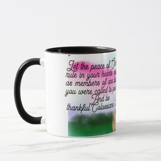 Jesus hier tasse (Links)