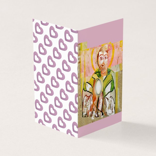 Jesus High Priest Prayer Card (Vorderseite)