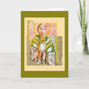 Jesus High Priester Card Karte