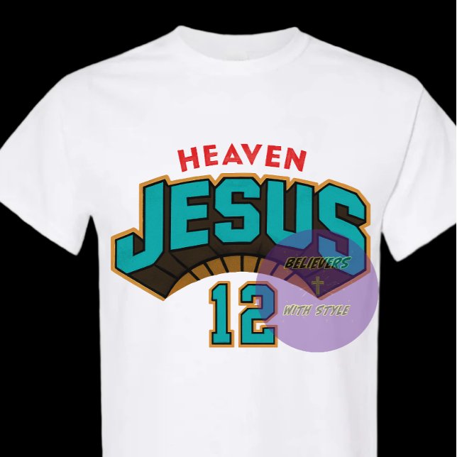 Jesus - Himmel - Christlich T-Shirt (Von Creator hochgeladen)
