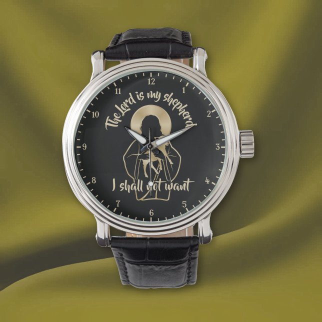 Jesus Hirte Armbanduhr (Von Creator hochgeladen)