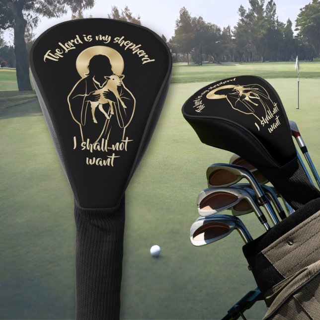Jesus Hirte Golf Headcover (Von Creator hochgeladen)